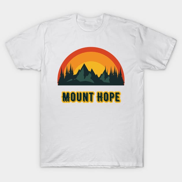 Mount Hope T-Shirt by Canada Cities